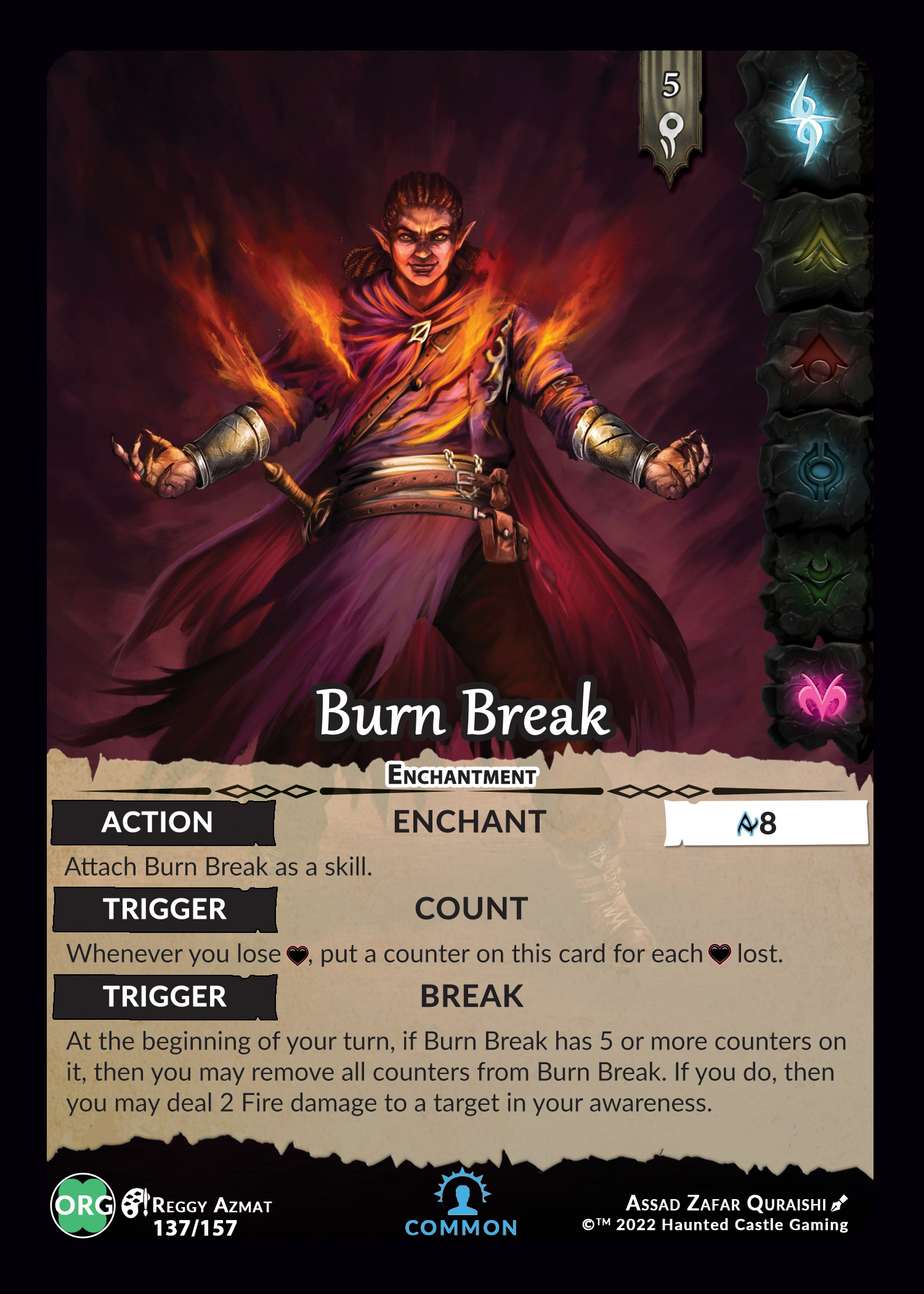 Burn Break